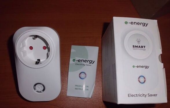 Foto do socket, experiencia con E-Energy