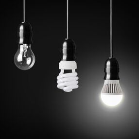 lámpadas de aforro enerxético